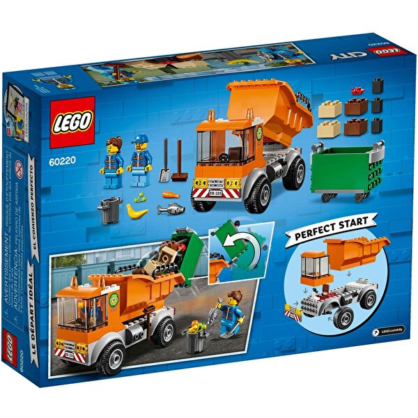 LEGO City Çöp Kamyonu 60220