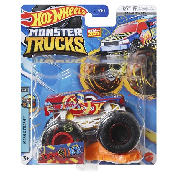 Hot Wheels Trucks 1:64 Arabalar Demo Ace HLT05