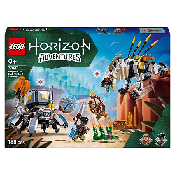 LEGO Horizon Adventures Aloy ve Varl Metalkabuk ve Hızardiş’e Karşı 77037