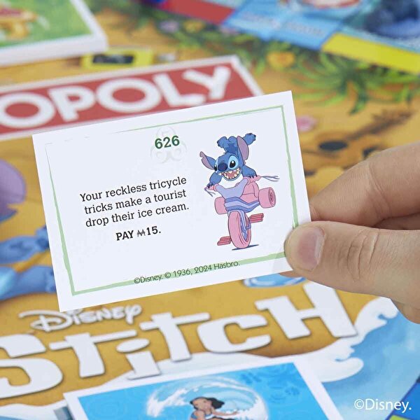 Monopoly Stitch Kutu Oyunu G0388