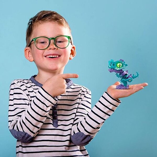 Silverlit Sürpriz Biopod Cyberpunk Dinozor İkili Robot