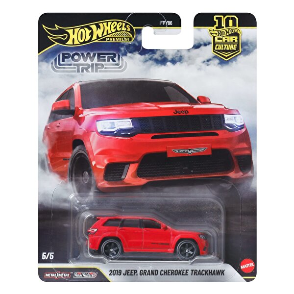 Hot Wheels Car Culture Arabalar 2019 Jeep Grand Cherokee Trackhawk JFK28