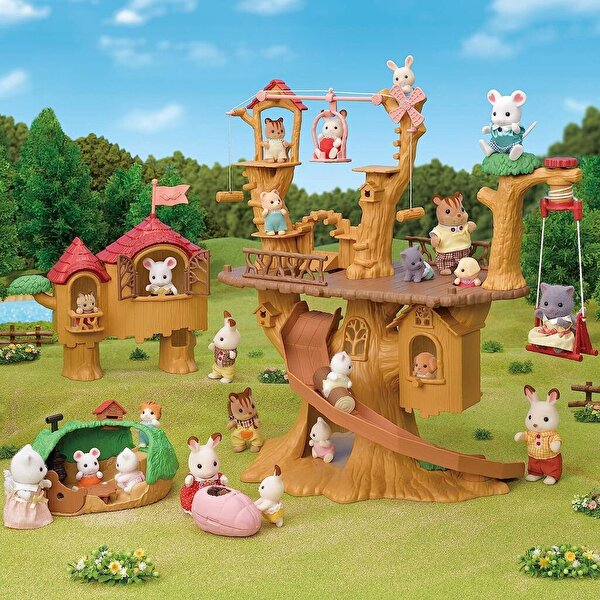 Sylvanian Families Yavru Kirpi Yuvası