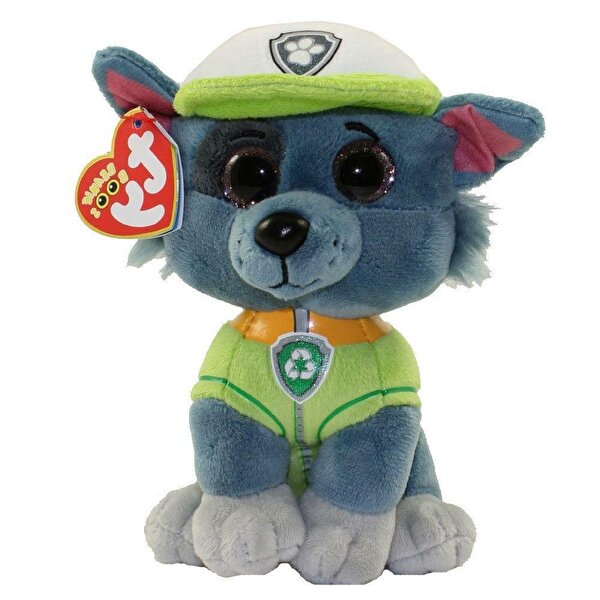 TY Beanie Boos Paw Patrol Rocky Peluş 15 Cm