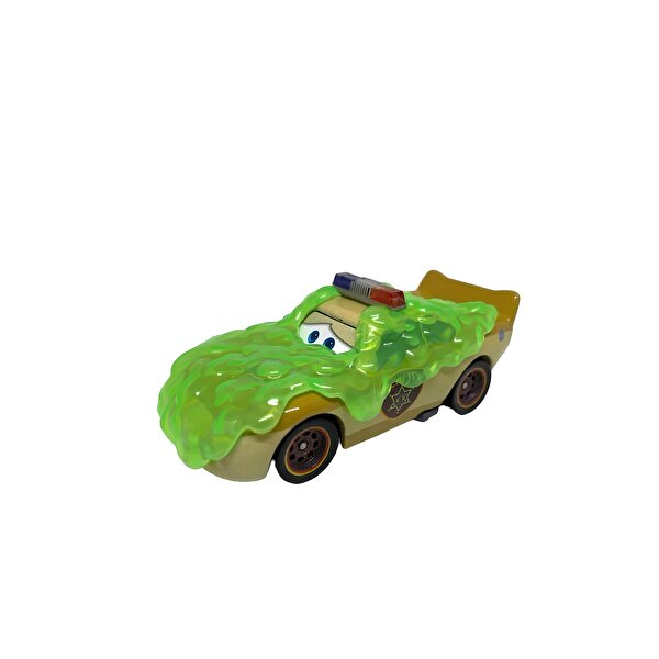 Cars 3 Tekli Karakter Araçlar Lightning Mcqueen Deputy Hazard HTX87