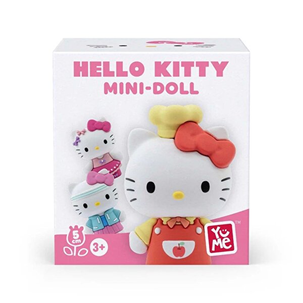 Hello Kitty Kıyafet Serisi 5 Cm Sürpriz Paket