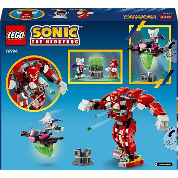 LEGO Sonic the Hedgehog Knuckles’ın Gardiyan Robotu 76996