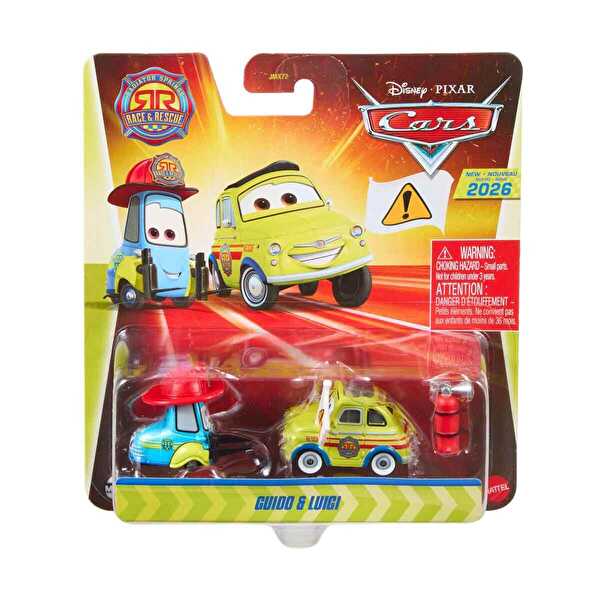 Disney Pixar Arabalar Yarış ve Kurtarma Operasyonu Guido & Luigi JMX75
