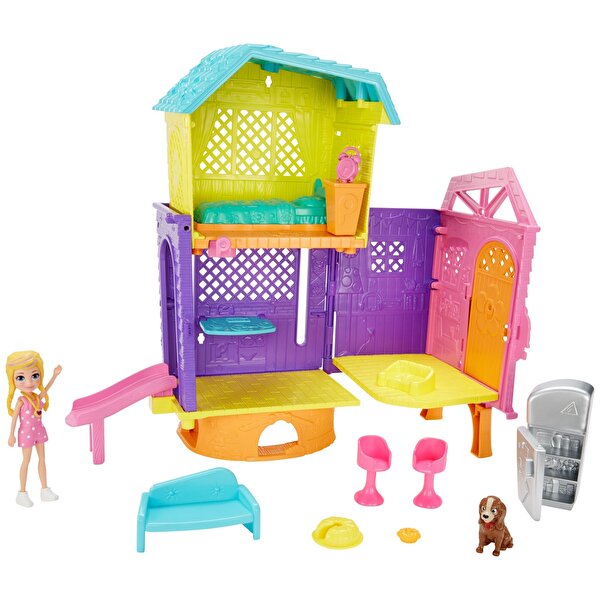 Polly Pocket ve Eğlence Dolu Evi GMF81