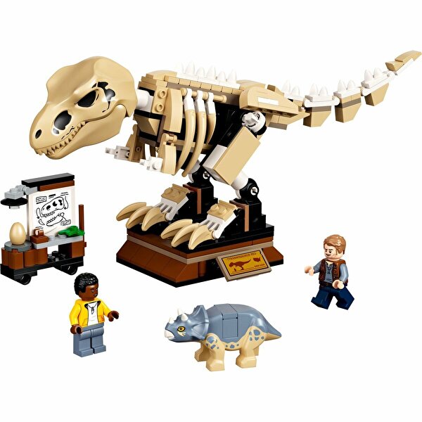 LEGO Jurassic World T. rex Dinozor Fosili Sergisi 76940