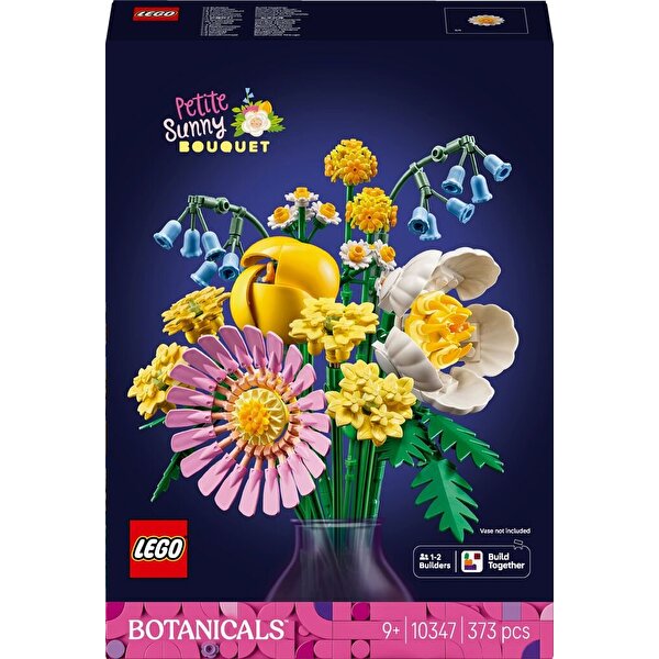 LEGO Botanicals Küçük Sarı Buket 10347