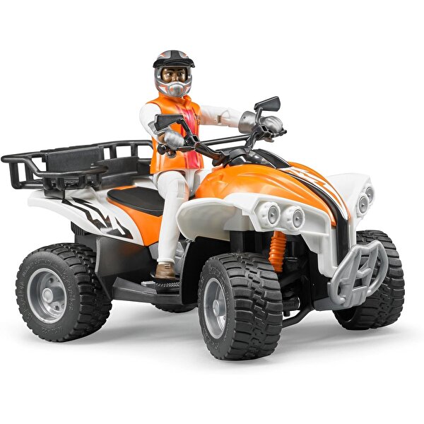 Bruder Atv Aracı ve Sürücüsü