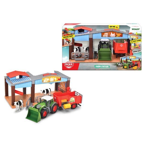 Dickie Toys Çiftlik İstasyonu