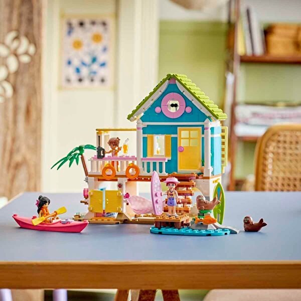 LEGO Friends Fok Balıklı Yazlık Ev 42699