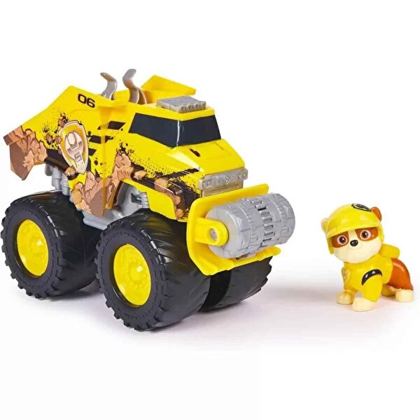 Paw Patrol Rescue Wheels Temalı Araçlar Rubble