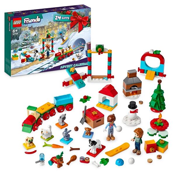 LEGO Friends Yılbaşı Takvimi 2023 41758
