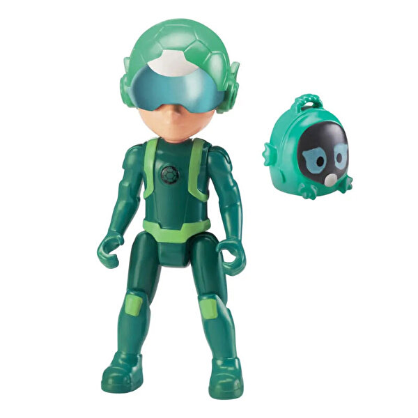 Petronix Savunucuları Tim'in Pet Mobi̇le Ve Shell-e 10 Hareketli̇ Aksiyon Figürü