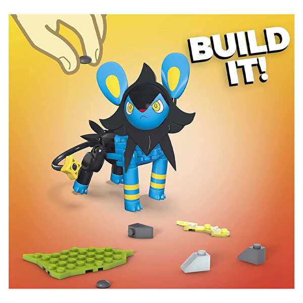 MEGA Pokemon Power Pack Luxio GMD36