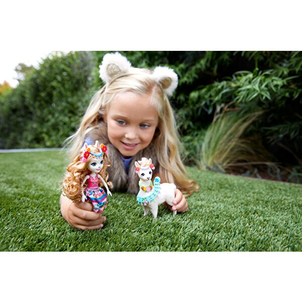 Enchantimals Bebekleri ve Hayvan Arkadaşları Lluella Lama Fleecy FRH42