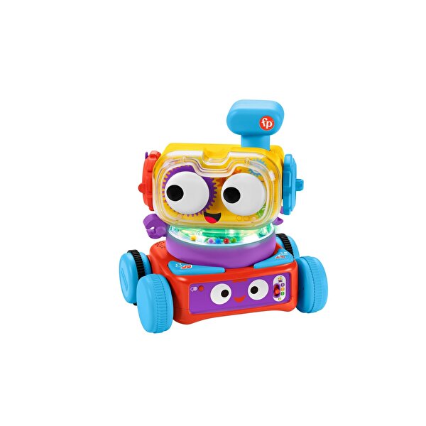 Fisher Price 4'ü 1 Arada Eğlenceli Robot HCK43