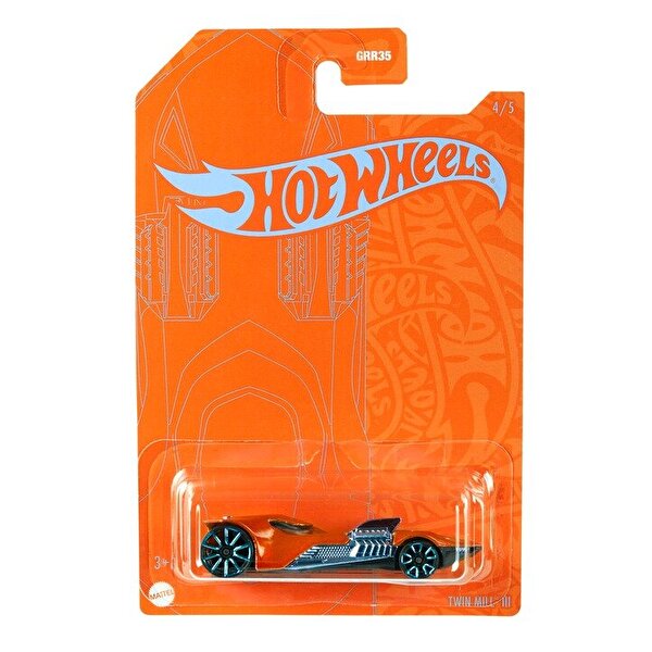 Hot Wheels Mavi ve Parlak Arabalar Twin Mill GRR41