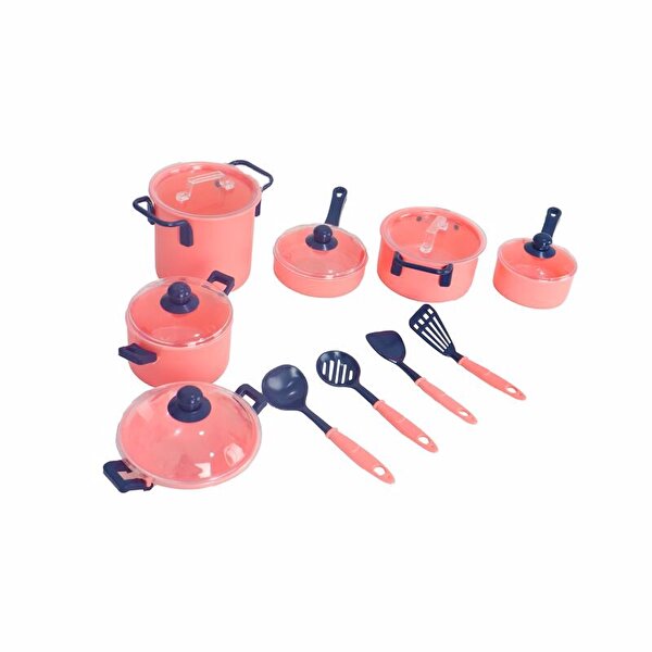 Pembe Tencere Tava Setim