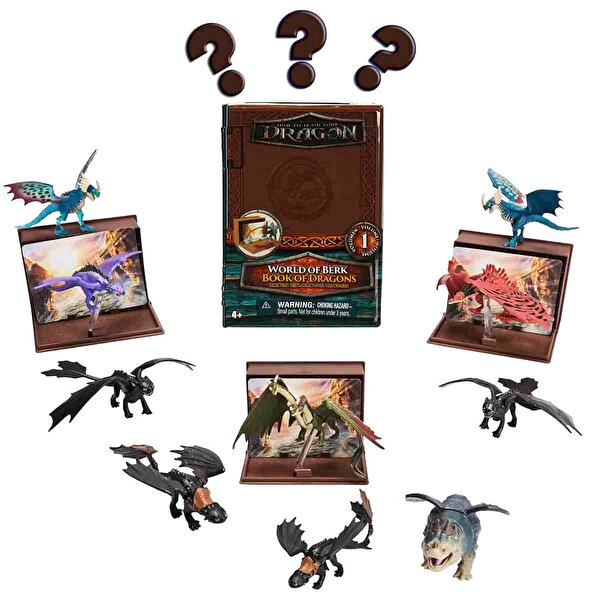 Ejderhanı Nasıl Eğitirsin Sürpriz Figür Paketi