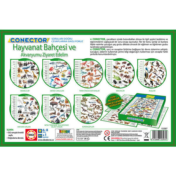 Connector Hayvanat Bahçesi ve Akvaryumu Ziyaret