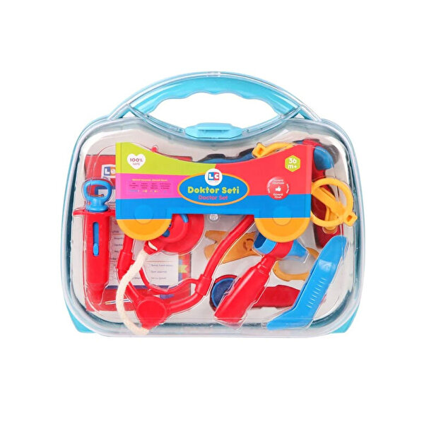 LC Çantalı Doktor Seti Mavi
