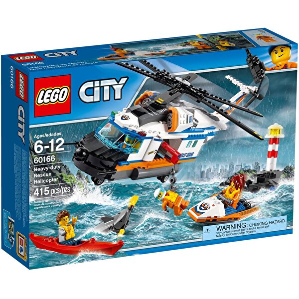 LEGO® City Ağır Kurtarma Helikopteri