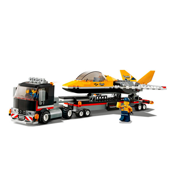 LEGO City Gösteri Jeti Taşıma Aracı 60289