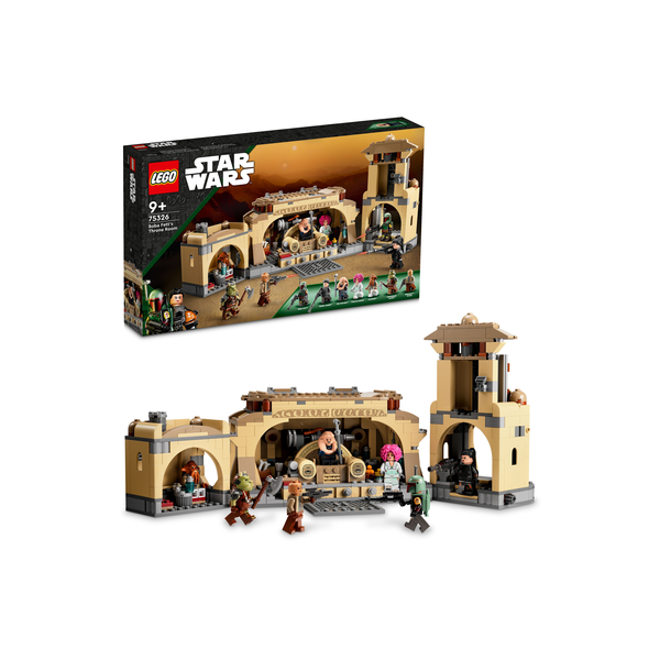 LEGO Star Wars Boba Fett'in Taht Odası 75326