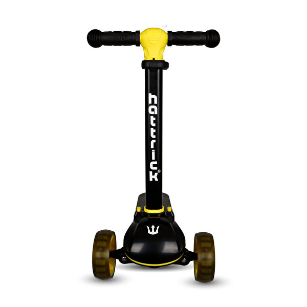 Hattrick Twist Işıklı Sarı Scooter SCS110