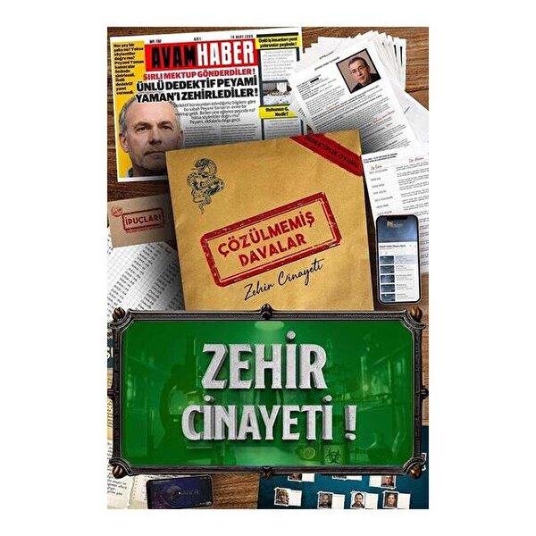 Çözülmemiş Davalar Set 1