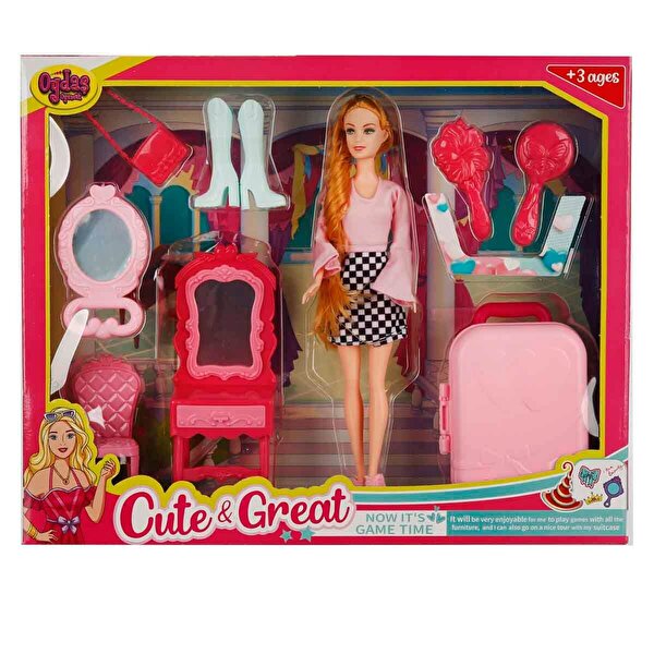 Cindy Bavullu Moda Seti