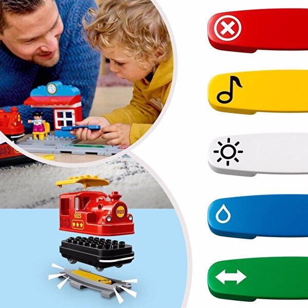 LEGO Duplo Buharlı Tren 10874