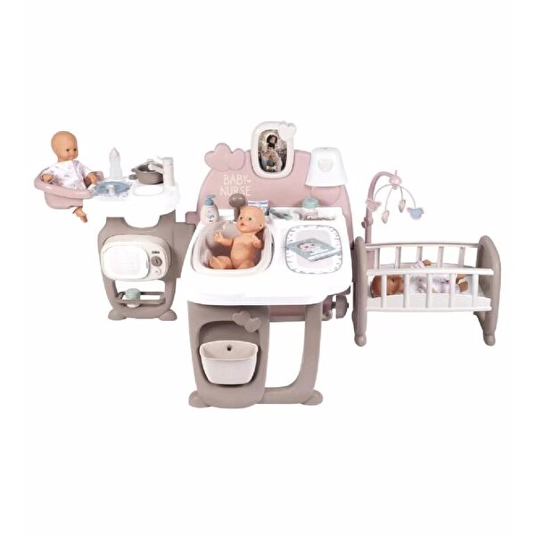 Smoby Baby Nurse Bebek Aktivite Merkezi Oyun Seti