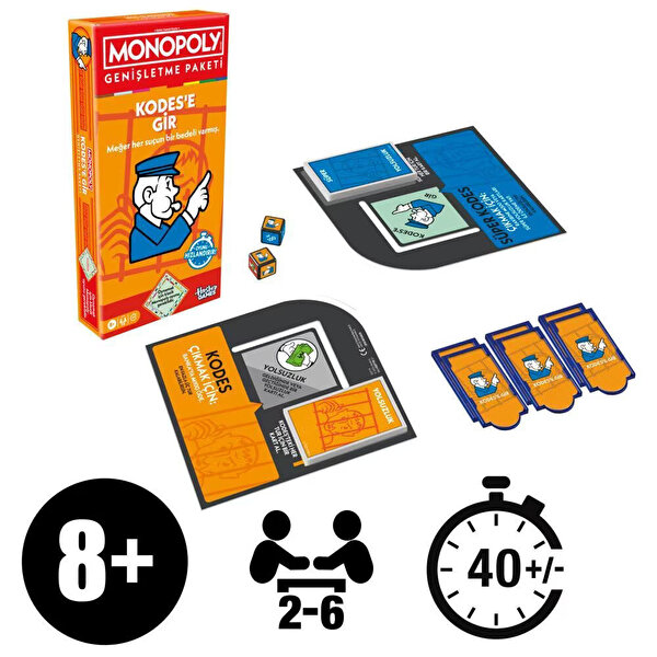 Monopoly Kodes'e Gir Genişletme Paketi