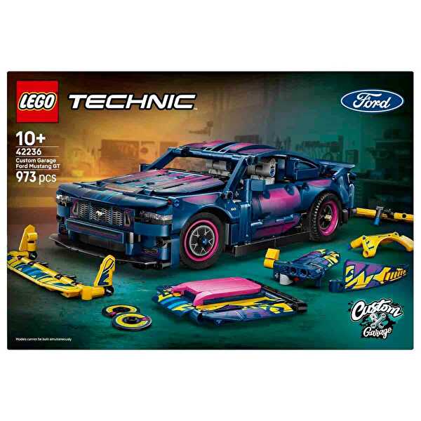 LEGO Technic Modifiye Ford Mustang GT Araba 42236