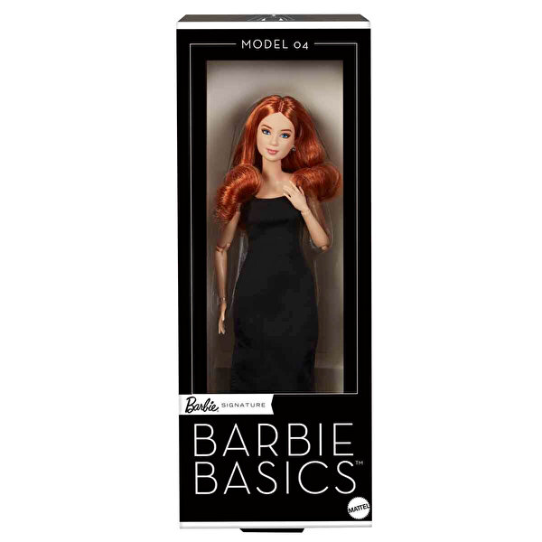 Barbie Basics İkonik Koleksiyon Bebeği Kızıl JBH74