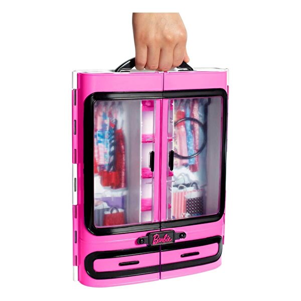 Barbie Pembe Gardırop DMT57