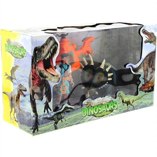 Dinazor Avcısı Helikopter ve Figür G124-46