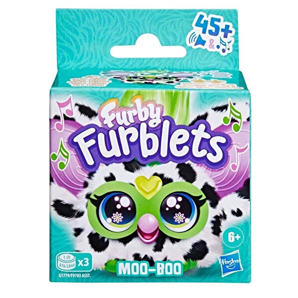 Furby Furblet İnteraktif Peluş Moo-Boo Cow G1779