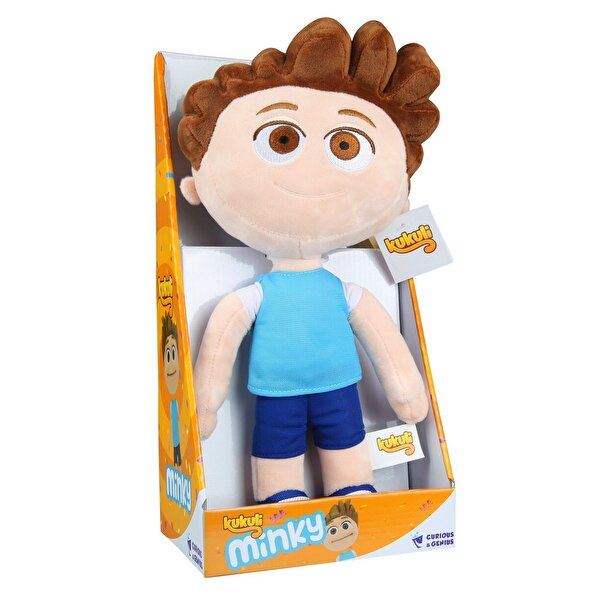 Kukuli Minky Müzikli Peluş