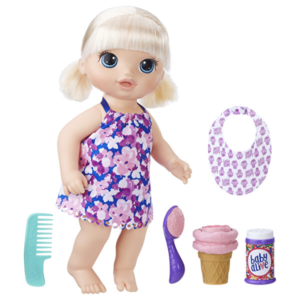 Baby Alive Bebeğimle Dondurma Zamanı
