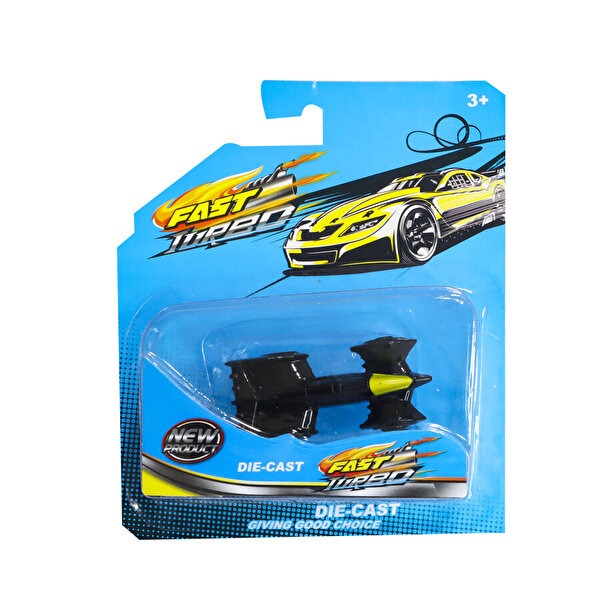 1:64 Ölçekli Die-Cast Yarışçı Yarasa Araba