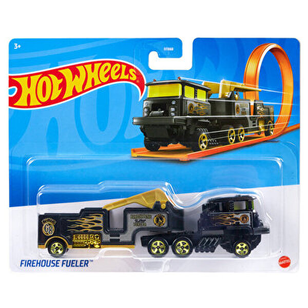 Hot Wheels Kamyonlar Firehouse Fueler HFC96