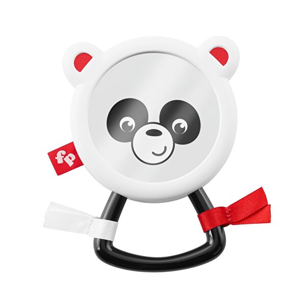 Fisher Price Sevimli Dostlar Dişlik ve Çıngıraklar Panda GGF07