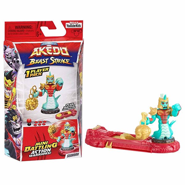 Akedo S5 W2 Tekli Paket 15365 Seahorn