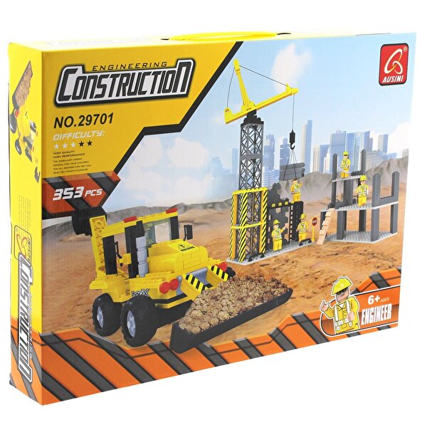 Ausini Kepçe ve Şantiye Seti 29701